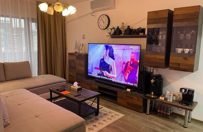 Аренда уютной 2-комнатной квартиры 55 м² в районе Mamaia, Констанца, Румыния